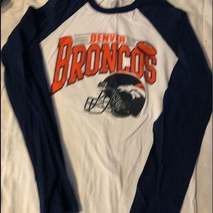 NFL Broncos Long Sleeve T-Shirt Youth XL
